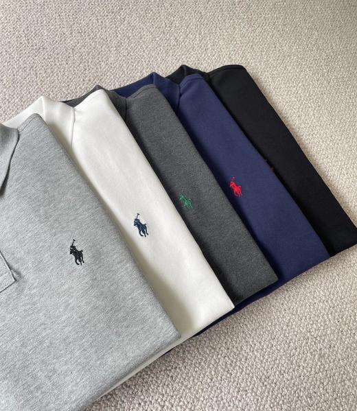 万年经典款！ 纯元   小马男士polo   劳五色翻领polo衫    女生可穿小码 商品图2