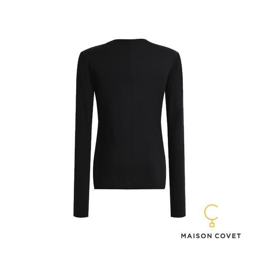 MAISON COVET MC-T 匹马棉长袖T恤 商品图4