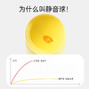 【云优选】Hape弹力静音球室内无声篮球拍拍球训练皮球宝宝儿童幼儿球类玩具 商品缩略图8
