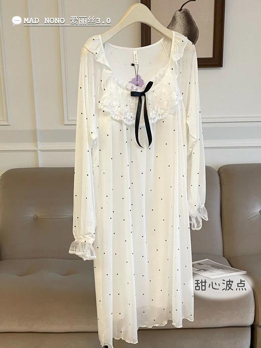 无补！工厂清仓不退换！爱丽丝睡裙3.0  26Y04066- 商品图10
