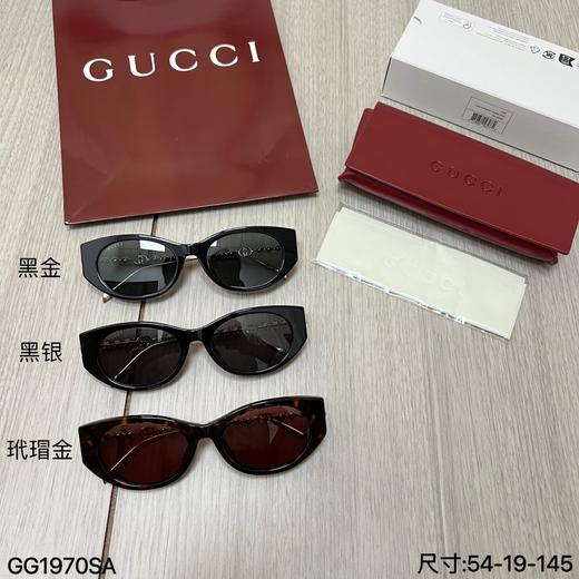 古驰 大爆款墨镜倪妮同款 尺寸:54-19-145 商品图11
