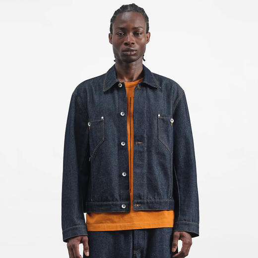 YMC LOFT JACKET 男装原牛牛仔夹克外套 商品图0