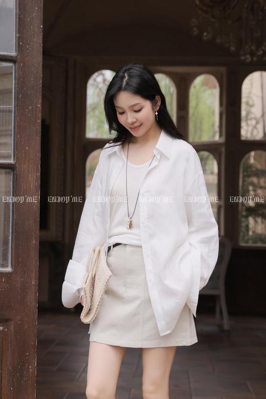 【门店同款】ENJOY夏季质感后背镂空衬衫 170745793 商品图3