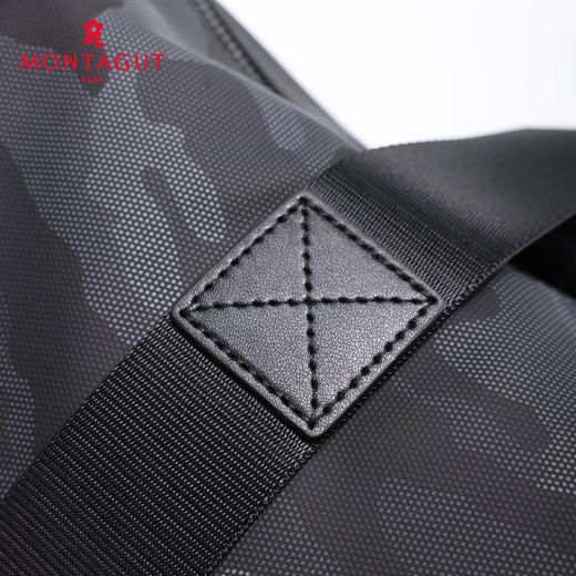 梦特娇中性通勤单肩旅行袋多功能大容量手提袋迷彩防泼水轻便斜挎旅行包 商品图6