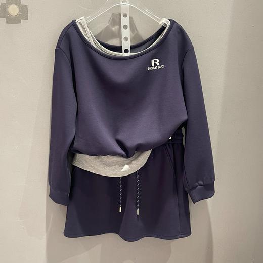 NC小衫配半裙上下两件套51222（蓝）夏季961010480321 商品图1