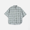 YMC EVA SHIRT 女装宽松廓形格子短袖衬衫 商品缩略图3