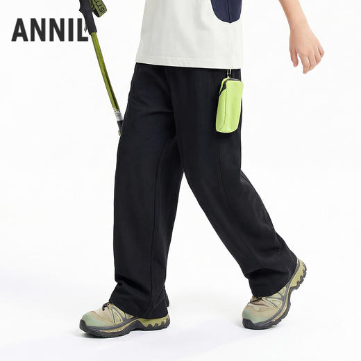 男女童针织单裤夏季新款安奈儿童装EM626826 商品图2