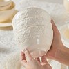 法式立体浮雕奶油色系餐盘碗筷餐具 商品缩略图2