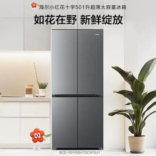 海尔（Haier）冰箱 BCD-501WGHTDC4FSU1 商品图4