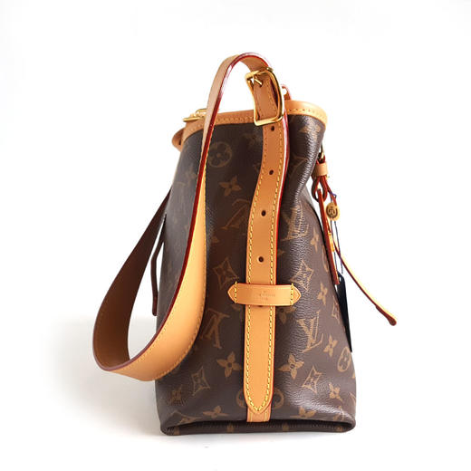 【95新】LV路易威登M46203小号棕色老花Carryall单肩斜挎包女士110426AK03 商品图3