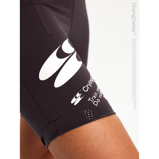 CryingCenter塑形紧身高弹运动训练健身腰包跑步短裤多口袋男女款 商品图2