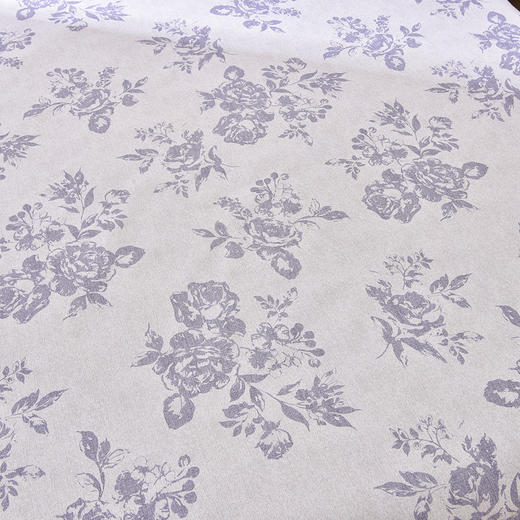 浪莎 家纺花边老粗布印花床单3件套 凉爽透气 亲肤老粗布 8款花色可选 商品图9