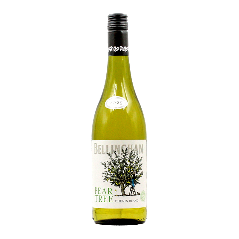 贝灵瀚酒庄黄梨树白诗楠白葡萄酒2025 Bellingham Pear Tree White, Western Cape, South Africa 2025