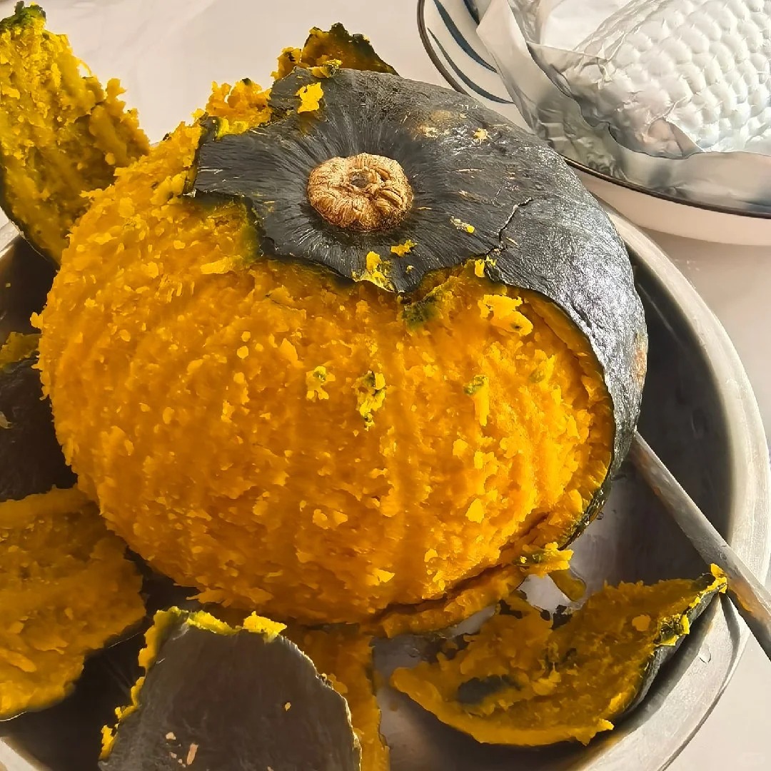 【蟹黄贝贝南瓜】源头产地  露天种植自然成熟！！粉糯甜兼备香味浓！辅食代餐管理期必备！