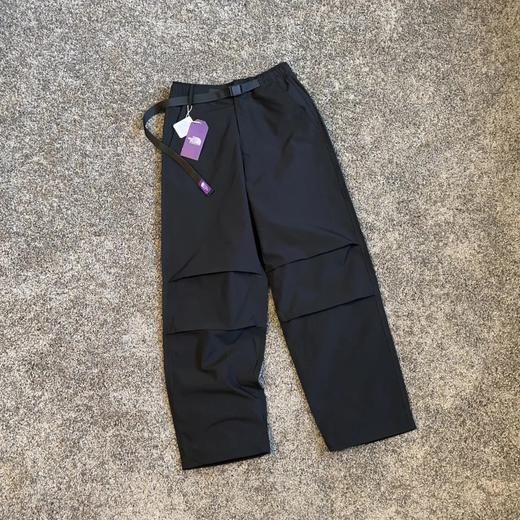 特价！真香系列！日线紫标防刮格纹 户外机能伞兵工装裤 男女同款 商品图2