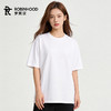 罗宾汉-260克纯棉 情侣款短袖T恤 （2件组合装） 商品缩略图3