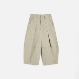 YMC DEADBEAT TROUSER 女装有机棉混纺阔腿裤