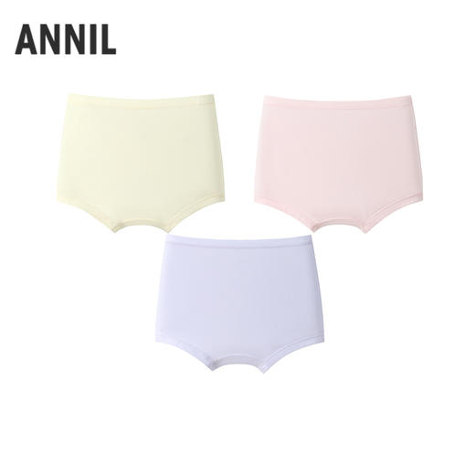 女童平角裤三件装夏季新款安奈儿童装JG627799 商品图1