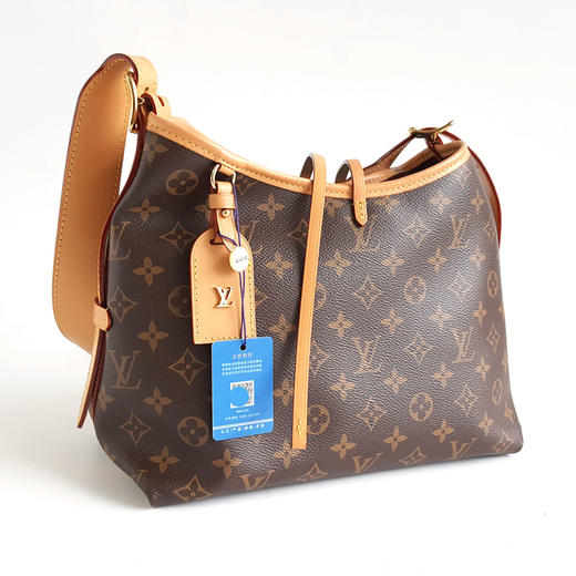 【95新】LV路易威登M46203小号棕色老花Carryall单肩斜挎包女士110426AK03 商品图2