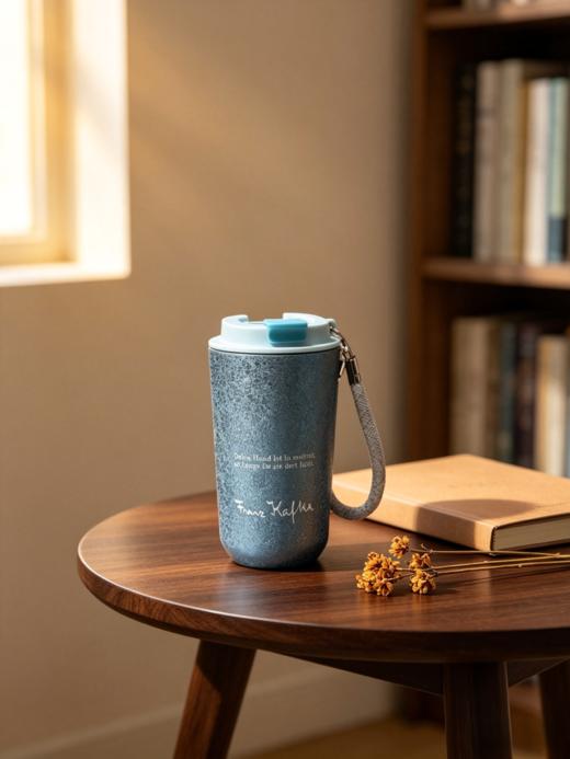 【预售早鸟价】卡夫卡 · 我要握紧你的手  覆钛定制咖啡杯【5月中旬发货】 商品图6