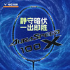 VICTOR威克多羽毛球拍ARS-100X碳纤维速度型神速系列羽拍 商品缩略图0