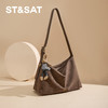 星期六复古美拉德大容量慵懒单肩包SSD521A0YY 商品缩略图1