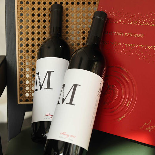 热卖中！！【1919全球酒水连锁专柜款 澳大利亚原瓶进口】麦克尔Michael西拉干红葡萄酒 14.5度干红 商品图2