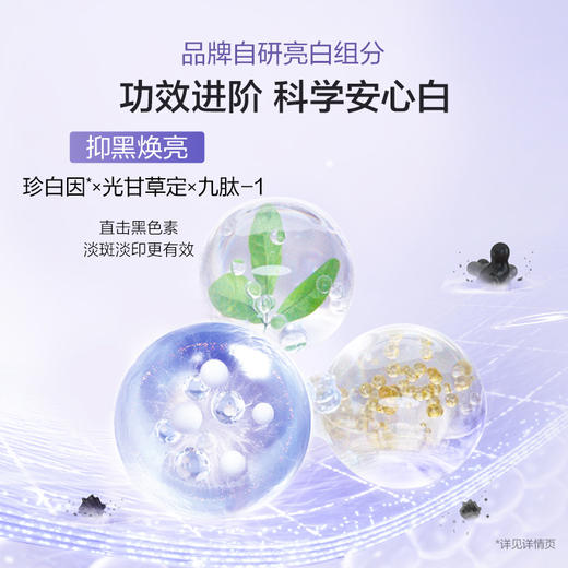 【臻选礼盒】安心白礼盒到手：第二代小白管(水120ml+乳100ml)+100g净透美肌洁颜泡沫*1+第二代小白管(1.2mlx5支*2+水20ml+乳20ml)+礼盒*1+礼袋*1 商品图3