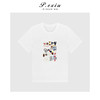 04-3潘依绣丁丁宠粉韩系减龄感多彩刺绣短袖T恤 SH9102 商品缩略图1