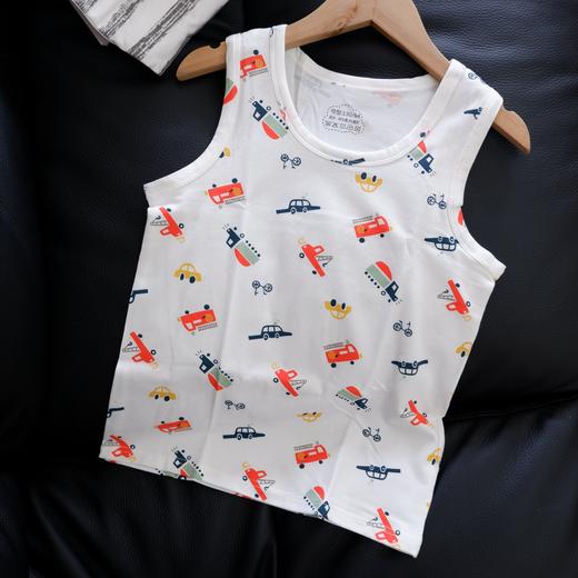 直发【随机三件】 母婴A类~精梳棉莱卡儿童背心 商品图6