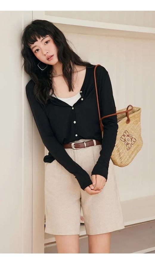 天丝腈纶清风开衫 | 一件替代外套、防晒霜、防晒伞、防晒袖套，省时省力更省钱 商品图2