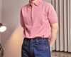 进口有机长绒棉针织短袖POLO衫 商品缩略图1