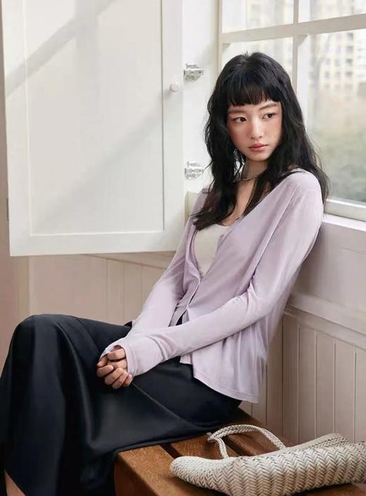 天丝腈纶清风开衫 | 一件替代外套、防晒霜、防晒伞、防晒袖套，省时省力更省钱 商品图6