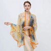 （59任选两条）LEOS VITI春款植物染丝质披肩 | 柔滑如水，飘逸动人，植物印染特别显气质 商品缩略图0