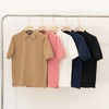 进口有机长绒棉针织短袖POLO衫 商品缩略图0