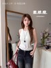 夏天简简单单的就很舒服👚【自带胸垫健身打底通勤内搭背心272】 让你轻松驾驭辣妹风✨ 谁穿谁好看系列 ⤋内搭单穿都很时髦，姐妹不可错过！ 商品缩略图8