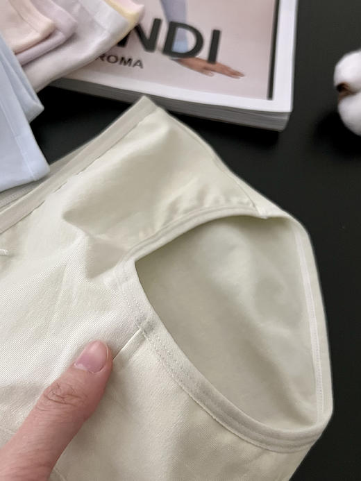 👏【赠送2条活动即将结束】限时买6送2 到手8条❗品牌直发❗A类新疆长绒棉❗10A抑菌🔥 【蝶安芬新疆棉裸感10A抑菌内裤】蝴蝶结+莫兰迪配色，清新温柔，四季可穿囤货必入!  商品图8