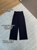 直发 客供面料，小禾家羊毛混纺针织布直筒裤 超级垂顺显瘦 商品缩略图8