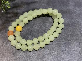 【御珠宫坊】黄玉珠串