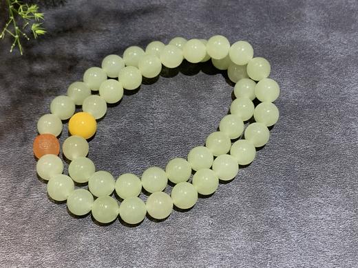 【御珠宫坊】黄玉珠串 商品图0