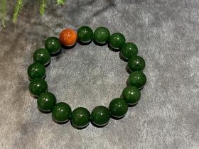 【御珠宫坊·传承系列】碧玉手串