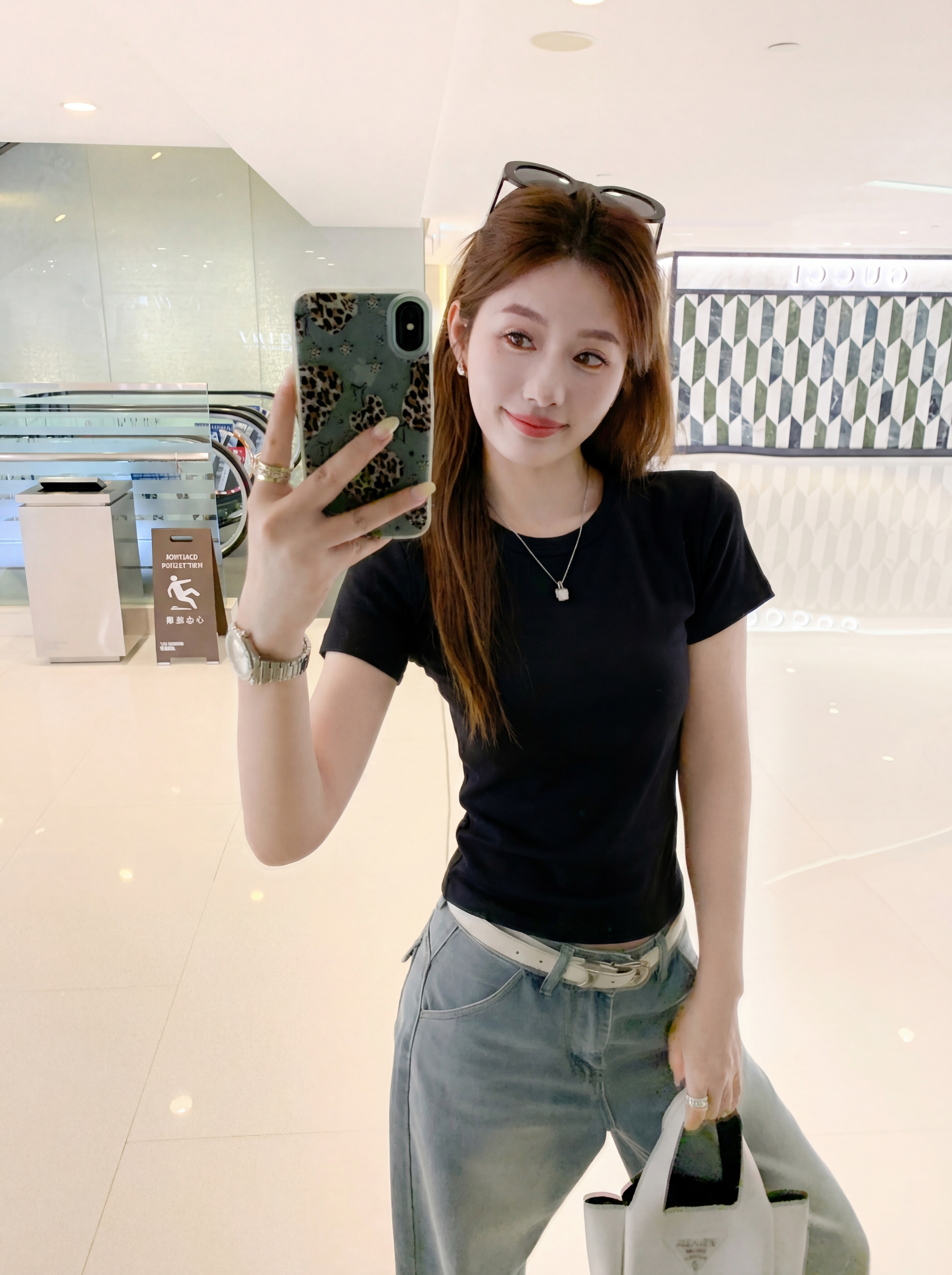 <曾小咸推荐> 纯色正肩短袖 原价79！！ 活动价49！！【预售款，预计3-15天发货】