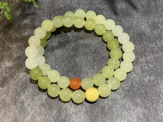 【御珠宫坊】黄口荷和珠串 商品图0