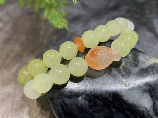 【御珠宫坊】黄口荷和珠串 商品图1