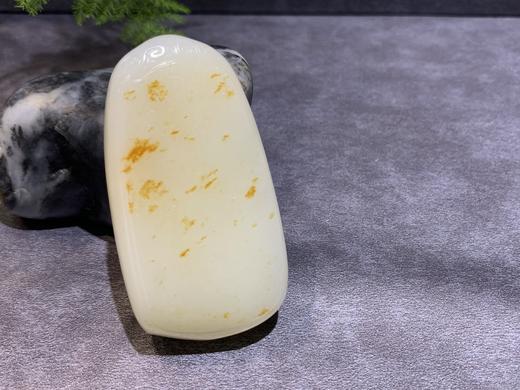 【御珠宫坊·传承系列】羊脂白玉子料牌 商品图1