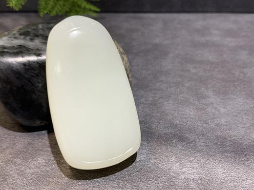 【御珠宫坊·传承系列】羊脂白玉子料牌 商品图2