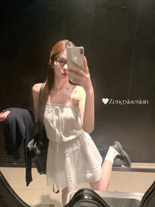 <曾小咸推荐>4.15现货秒杀 ！微信超特价！韩系无袖吊带连衣裙 日常209.99 立减110 秒杀99.99！！ 商品图11