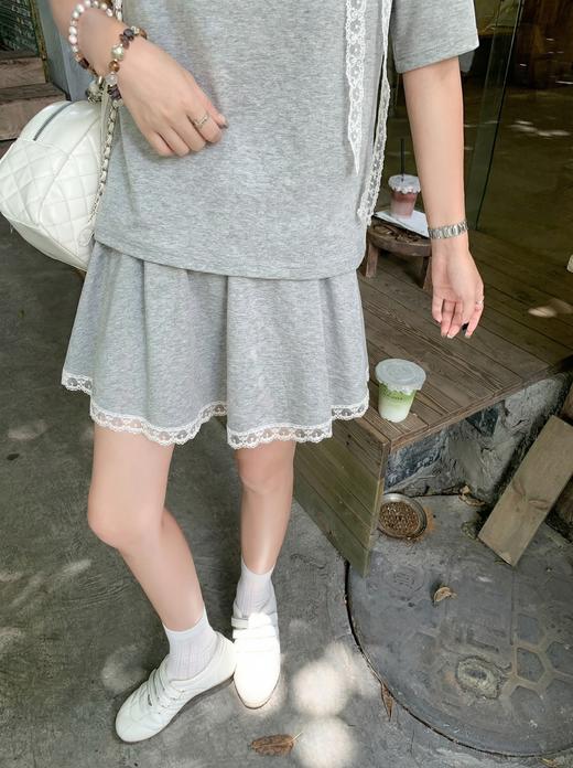 <曾小咸推荐>4.15现货秒杀 ！微信超特价！韩系蕾丝露肩正肩短袖 日常119.99 立减70 秒杀49.99！！蕾丝花边短裙 日常129.99 立减70 秒杀59.99！！ 商品图9