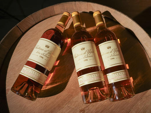 【2个100分】法国波尔多1996/2021年滴金酒庄贵腐甜白葡萄酒 商品图9