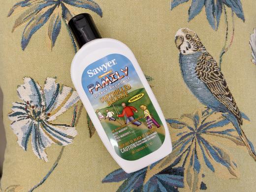 索耶Sawyer婴儿驱蚊液户外宝宝成人防蚊液驱蚊乳液驱蚊喷雾 商品图4